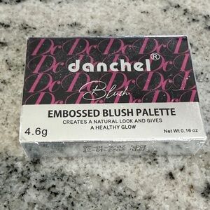Danchel Embossed Blush Palette - 012 Rosewood